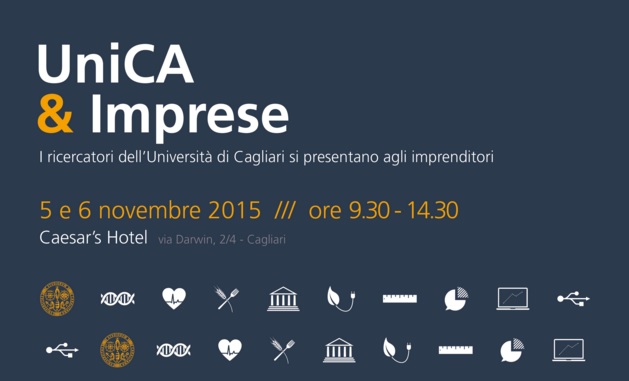 L’Università di Cagliari si presenta alle Imprese – 5 e 6 novembre Caesar’s Hotel