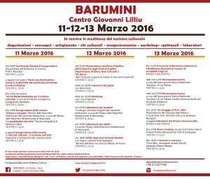Barumini, 2° Expo del turismo culturale