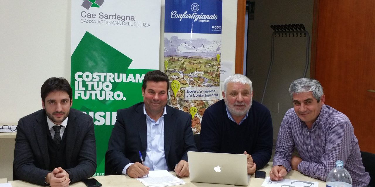 EDILIZIA–Per 11.000 imprese edili artigiane della Sardegna, e 25mila addetti, ecco il contratto di lavoro del settore