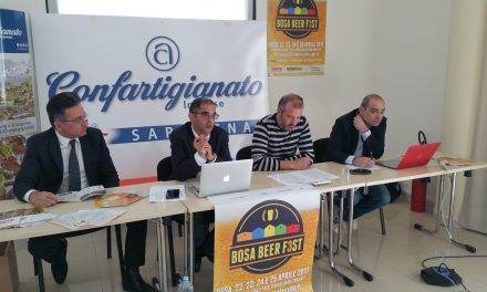 BOSA BEER FEST 2017 – Dal 22 al 25 aprile: l’evento regionale presentato questa mattina a Cagliari – Confartigianato Sardegna business partner