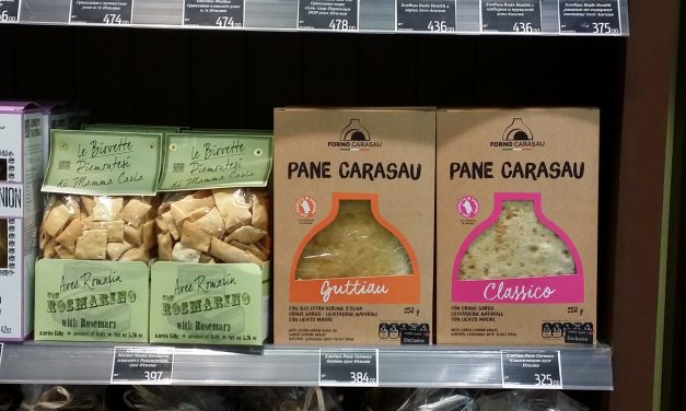 EXPORT RUSSIA – Il pane carasau e il guttiau di Oliena in vendita a Mosca. I prodotti del “Forno Carasau” di Mula nei supermercati moscoviti con il progetto export “StoreSardinia” di Confartigianato Sardegna
