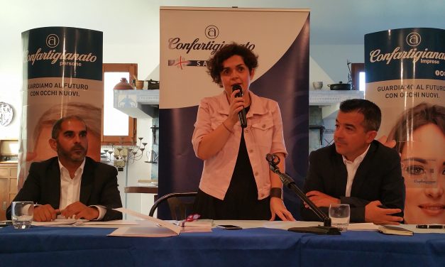 Antonio Matzutzi di Oristano nuovo Presidente Regionale di Confartigianato Imprese Sardegna.