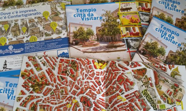 GALLURA-15mila brochure per far conoscere i prodotti tipici e le attività produttive di Tempio, in distribuzione in tutto il nord est dell’Isola.