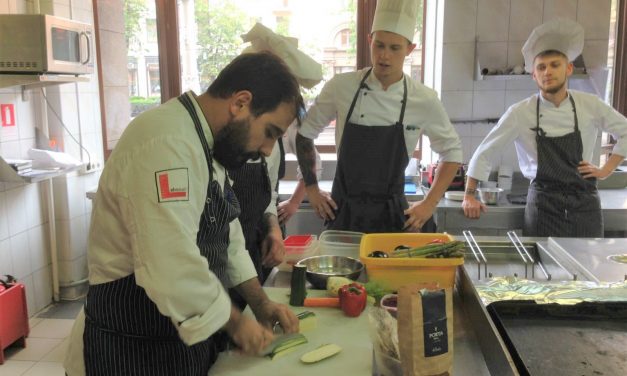 EXPORT BIELORUSSIA – Tour della fregula sarda a Minsk – Il prodotto del Pastificio Porta di Gonnosfanadiga arriva nei ristoranti della capitale con il progetto export “StoreSardinia” di Confartigianato Sardegna