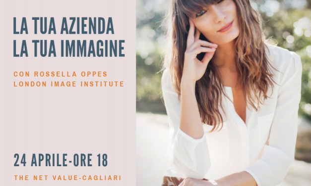 BRAND AZIENDALE–A lezione di “immagine” per battere la concorrenza e vendere di più. A Cagliari il 24 aprile