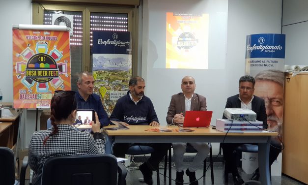 BIRRA–“Bosa Beer Fest 2019”: presentata l’edizione numero 5