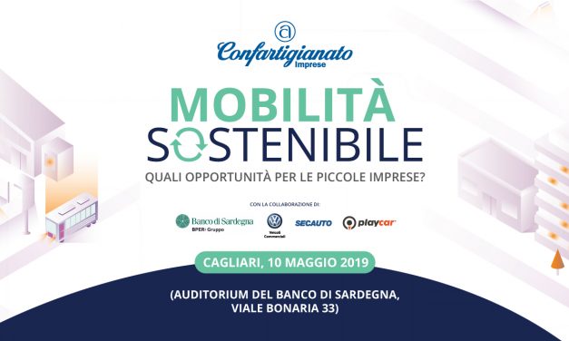 CONVEGNO MOBILITA’ SOSTENIBILE–A Cagliari l’appuntamento nazionale sulle nuove tecnologie legate a mobilità, veicoli intelligenti, logistica avanzata e smart city.