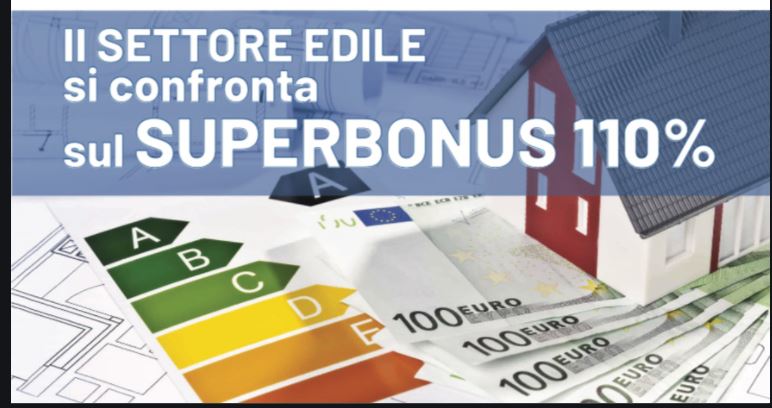 EDILIZIA – Martedì 1 marzo, webinar di Confartigianato su Superbonus110% e rilancio edilizia. L’evento on line dalle 14.00 su Youtube.