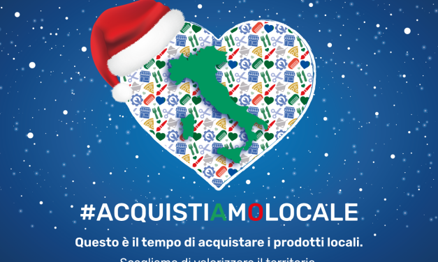 #ACQUISTIAMOLOCALE – Campagna di Confartigianato Sardegna verso i cittadini per acquistare prodotti locali e sostenere le attività. Le locandine con il cuore distribuite a tutte le imprese artigiane sarde. Maria Amelia Lai e Daniele Serra: (Presidente e Segretario Confartigianato Sardegna): “Iniziativa per valorizzare il lavoro delle imprese e rinsaldare il rapporto di fiducia tra artigiani e cittadini nelle comunità”.