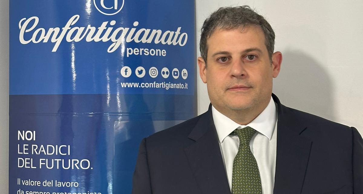 Fabio Mereu alla guida di Confartigianato Imprese Sardegna