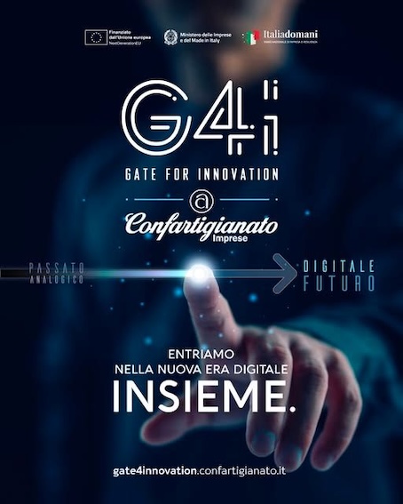 INNOVAZIONE – Maturità digitale, tecnologia, competizione e potenzialità per le micro e piccole imprese sarde. Al via l’iniziativa “Gate4Innovation” di Confartigianato e Ministero delle Imprese per guidare 100 realtà isolane nell’innovazione tecnologica. Daniele Serra (Segretario Confartigianato Sardegna): “Aiutare le realtà a comprendere il proprio livello di maturità digitale e individuare strategie efficaci per potenziarne le capacità”.