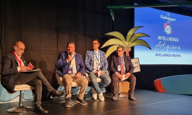 TURISMO EXTRA ALBERGHIERO – Dalle imprese artigiane i servizi “su misura” per strutture extra alberghiere. Iniziativa di Confartigianato Sardegna: 6.500 attività produttive a disposizione delle oltre 37mila piccole strutture ricettive. Meloni, Mereu e Serra (Confartigianato Sardegna): “Rafforzare collaborazione tra imprese e strutture per creare valore aggiunto ed economia diffusa sul territorio”. Oltre 300 persone hanno assistito alla presentazione di matching e servizi.