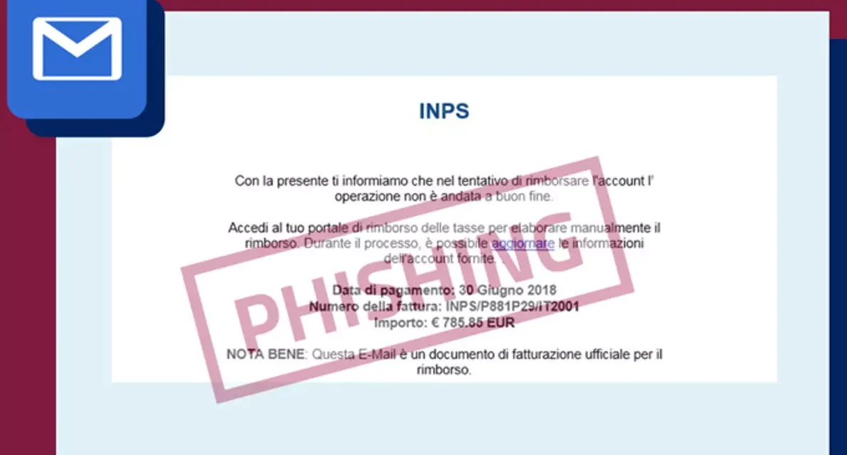 TRUFFE ON LINE – E’ allarme sui falsi messaggi INPS. L’appello di ANAP Confartigianato Sardegna per avvertire gli anziani. Giovanni Mellino (Presidente ANAP Confartigianato Sardegna e VicePresidente Nazionale) “Chiediamo l’aiuto di tutti, in particolare dei familiari, affinché informino i propri cari su questi pericoli”.