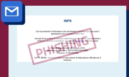 TRUFFE ON LINE – E’ allarme sui falsi messaggi INPS. L’appello di ANAP Confartigianato Sardegna per avvertire gli anziani. Giovanni Mellino (Presidente ANAP Confartigianato Sardegna e VicePresidente Nazionale) “Chiediamo l’aiuto di tutti, in particolare dei familiari, affinché informino i propri cari su questi pericoli”.