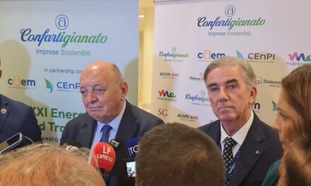 ENERGIE E TRANSIZIONE – Calano gli investimenti green nelle imprese sarde e la tassazione sulle norme ambientali resta sempre alta. I dati presentati nella seconda giornata a Chia (Sardegna) la 21a edizione della High School di Confartigianato Nazionale. Meloni (Confartigianato Sardegna): “Necessario il riordino degli incentivi per la transizione ecologica”. Le dichiarazioni del Ministro dell’Ambiente Pichetto Fratin.