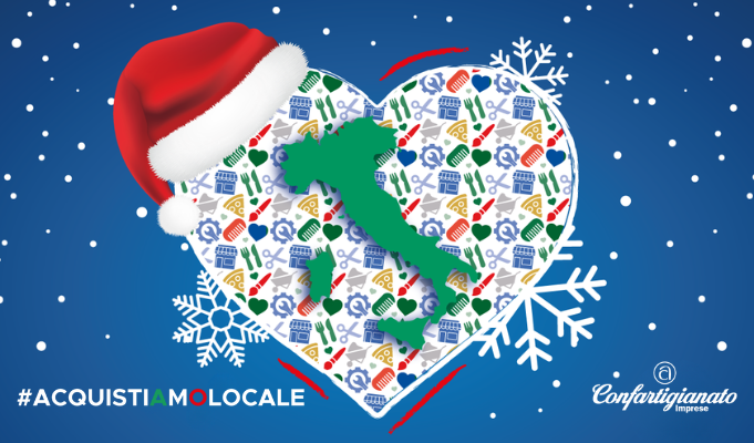 NATALE – La spesa di Natale dei sardi vola oltre i 700 milioni di euro. Solo per cibi e bevande più di mezzo miliardo. Tendenza in linea con l’anno passato. Confartigianato Sardegna promuove la campagna “Acquistiamo locale”. Giacomo Meloni (Confartigianato Sardegna): “Sostenere le imprese locali significa sostenere un patrimonio che ci rappresenta”.