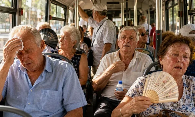ANZIANI ED EMERGENZA CALDO – Nelle giornate di caldo estremo, mezzi pubblici gratuiti per gli over 70 sardi: la proposta di ANAP Pensionati Confartigianato Sardegna. Appello del Presidente Regionale Giovanni Mellino: “Una misura semplice e di civiltà già adottata in diverse realtà italiane”.